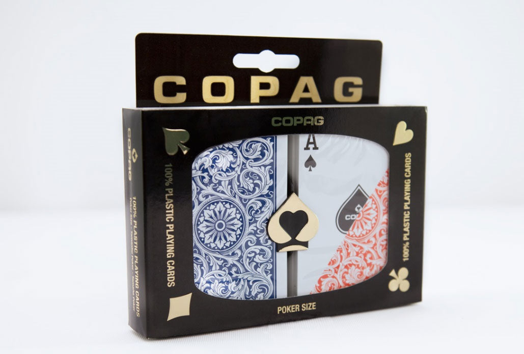 Copag Masters 100% Plastic Playing Cards