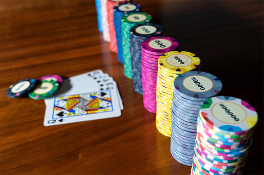 Classic Casino Poker Chips