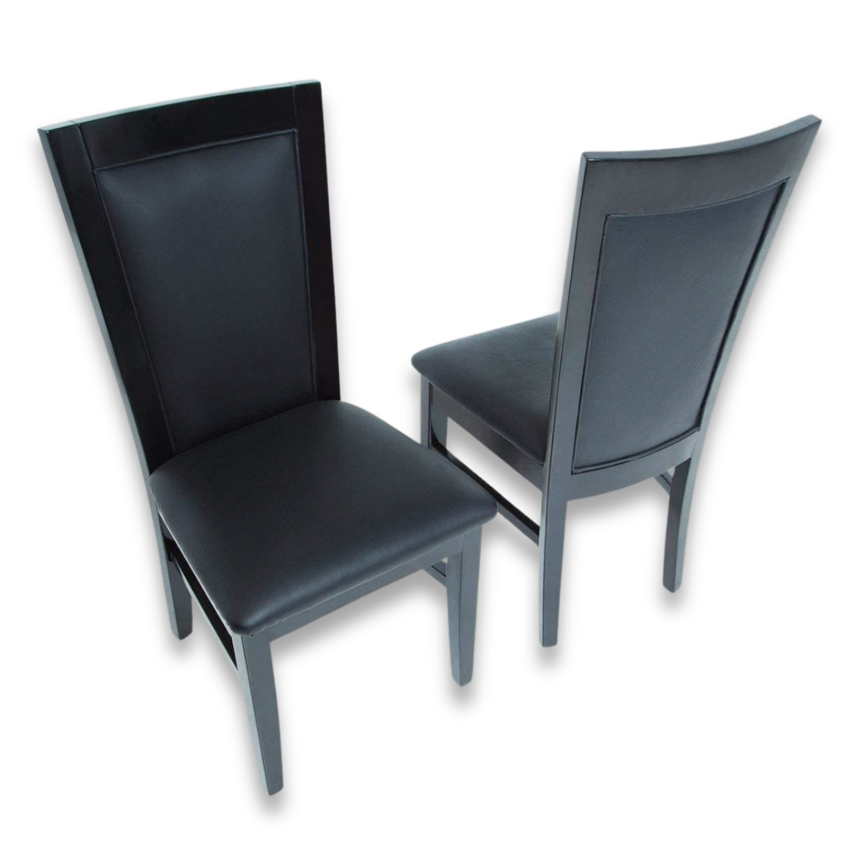 Black Gloss Dining Chair