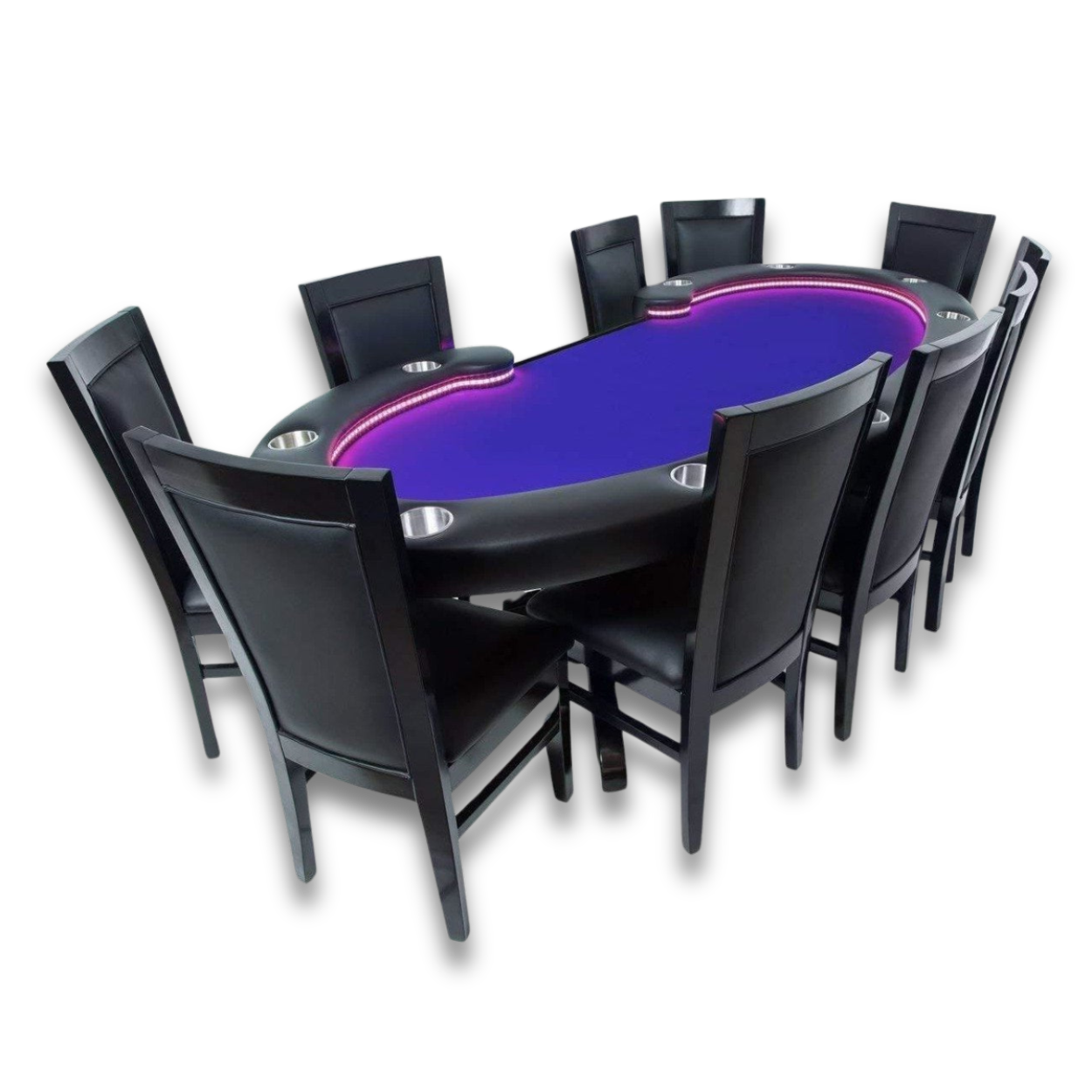 Black Gloss Dining Chair