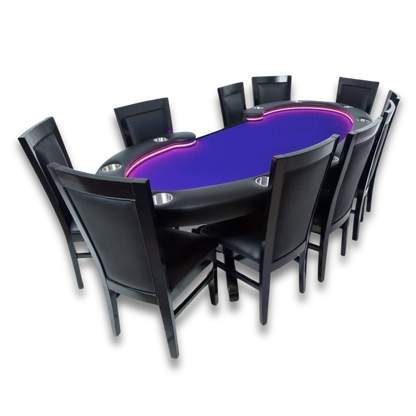 Black Gloss Dining Chair