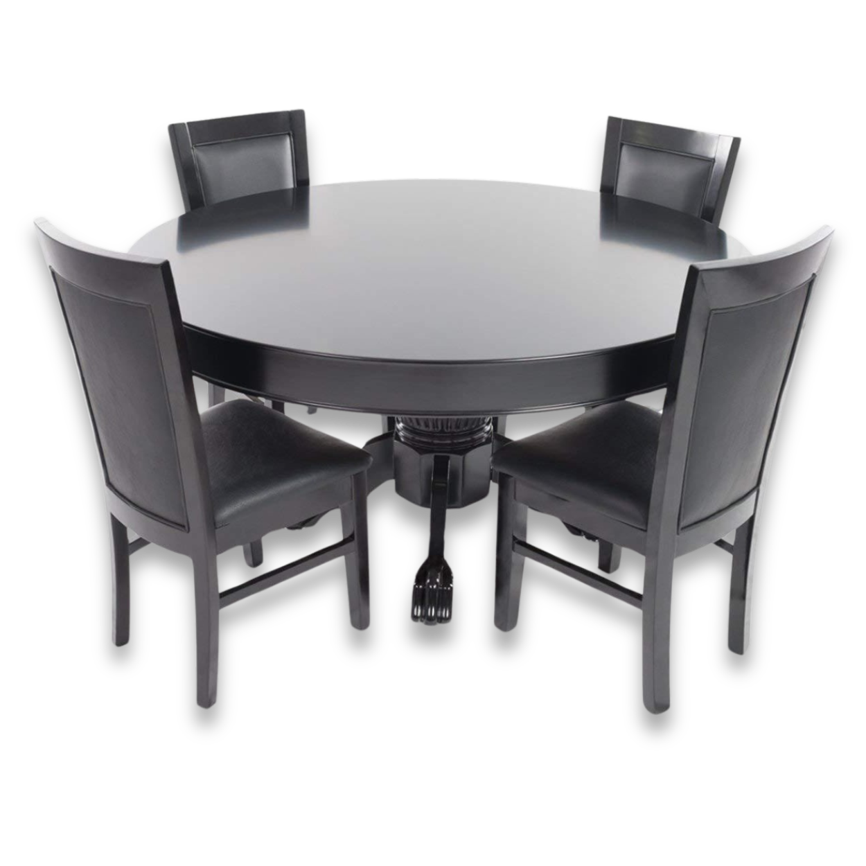 Black Gloss Dining Chair