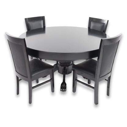 Black Gloss Dining Chair