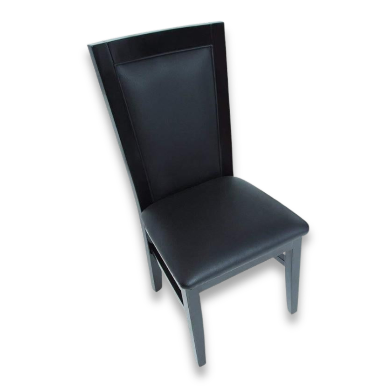 Black Gloss Dining Chair