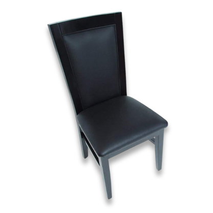 Black Gloss Dining Chair