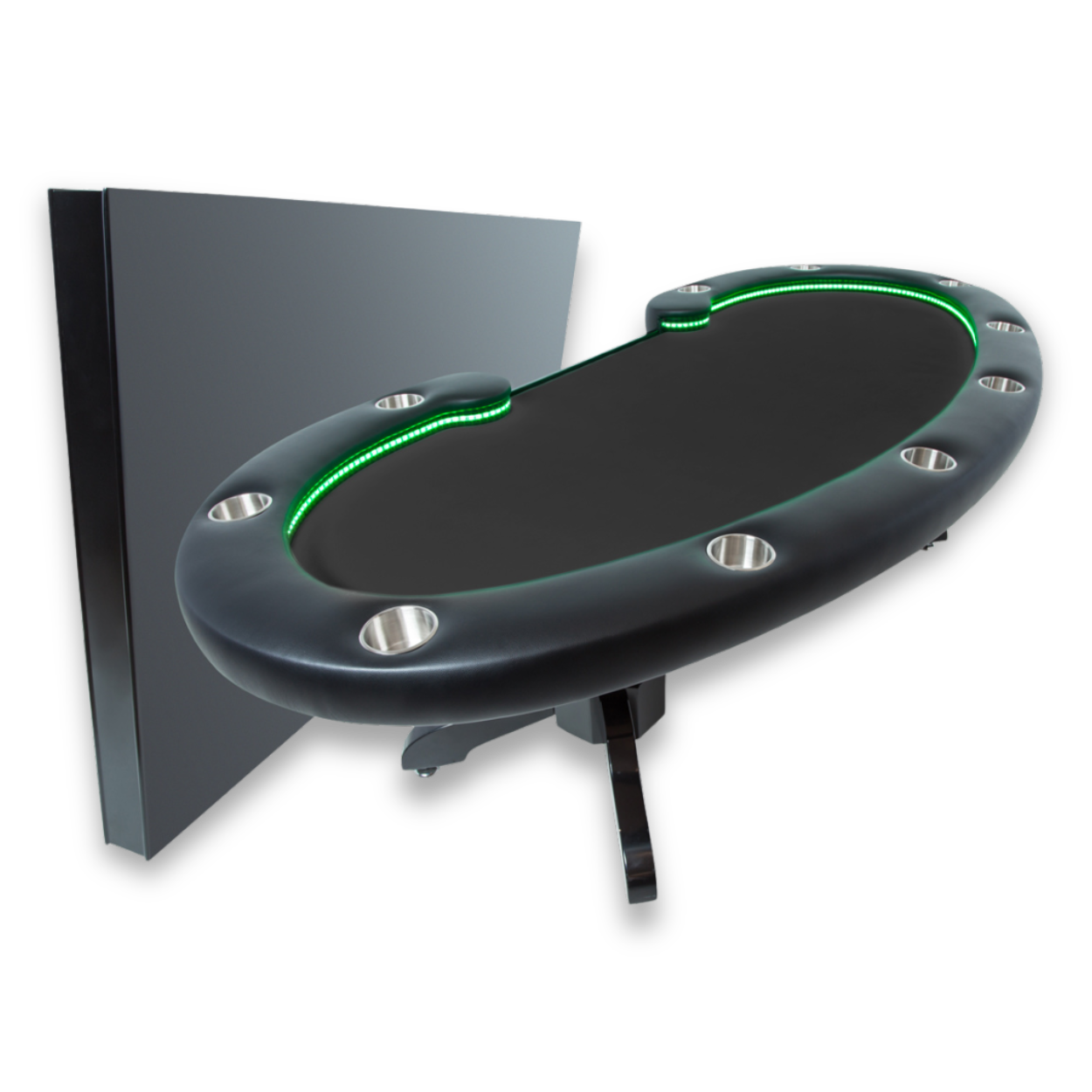 Lumen HD Poker Table with Dining Top Package