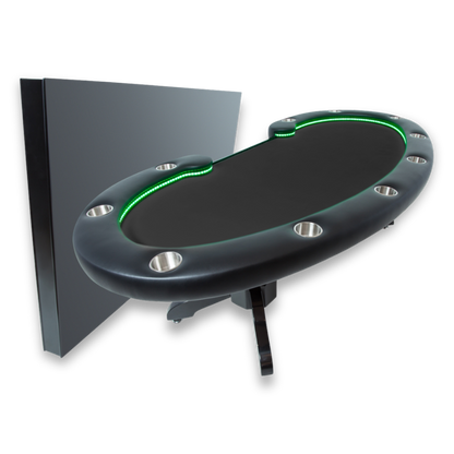 Lumen HD Poker Table with Dining Top Package