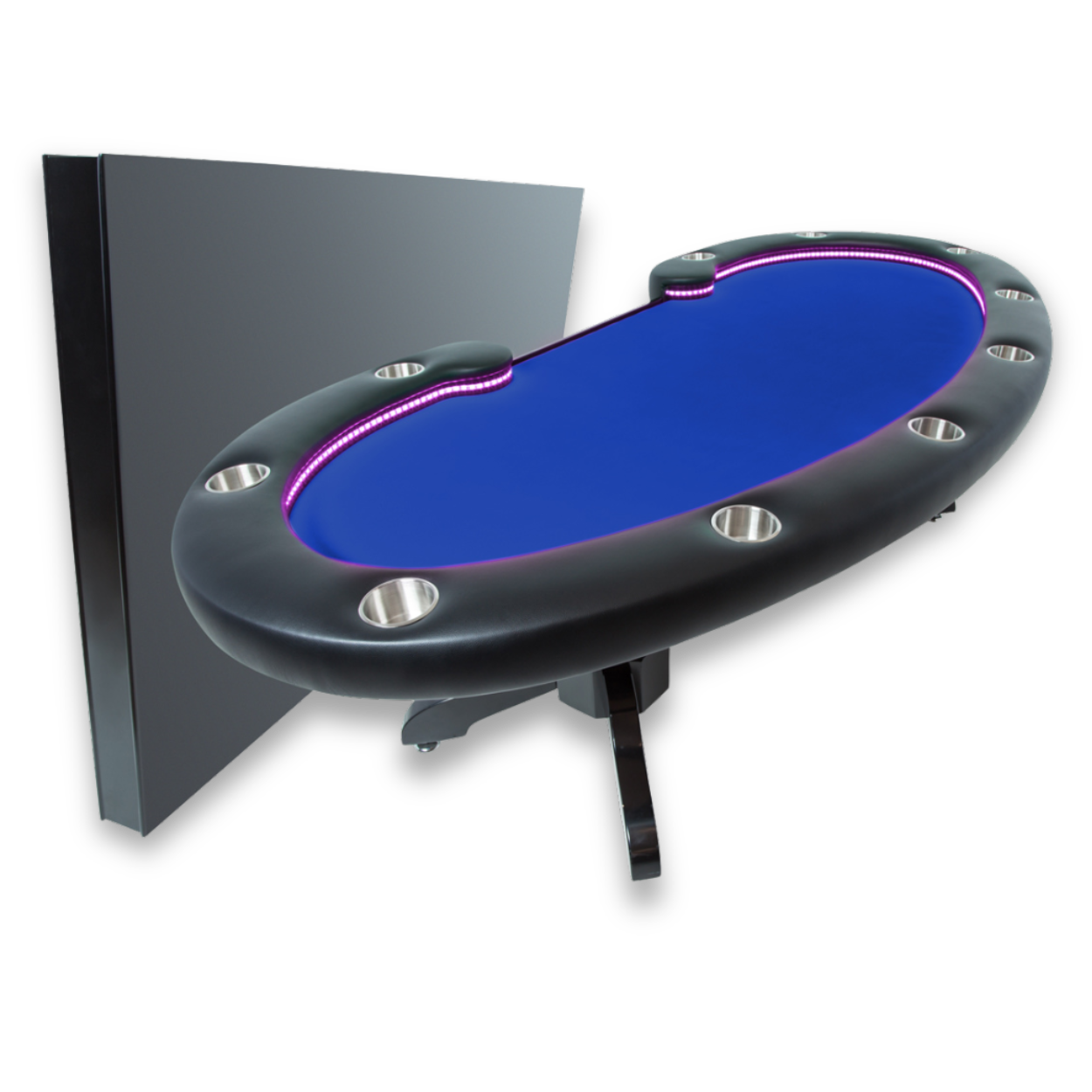 Lumen HD Poker Table with Dining Top Package