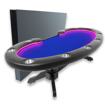 Lumen HD Poker Table with Dining Top Package