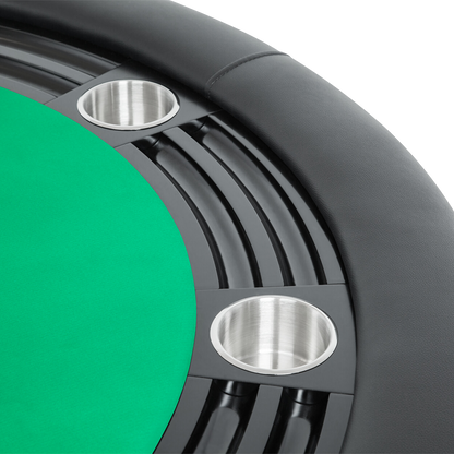 Nighthawk Premium Round Poker Table with Dining Top Package