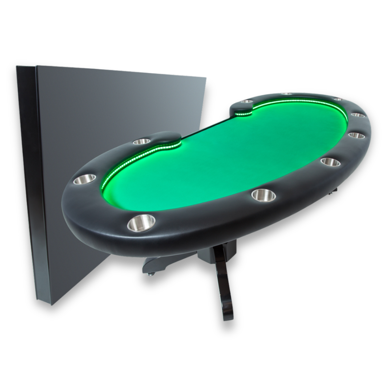 Lumen HD Poker Table with Dining Top Package