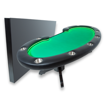 Lumen HD Poker Table with Dining Top Package