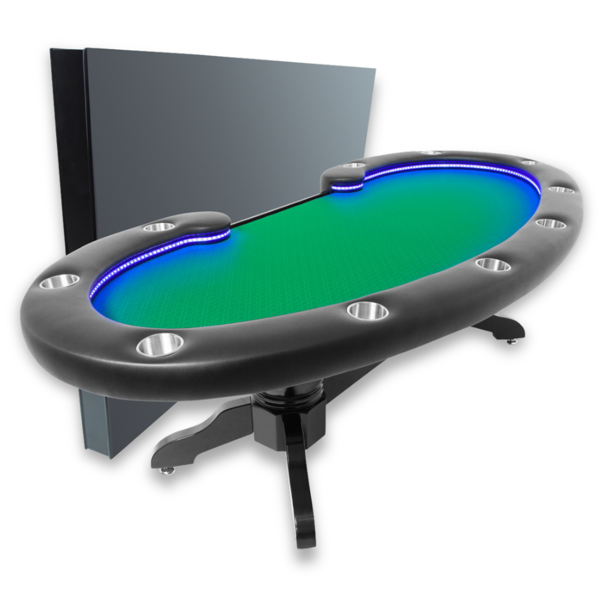 Lumen HD Poker Table with Dining Top Package