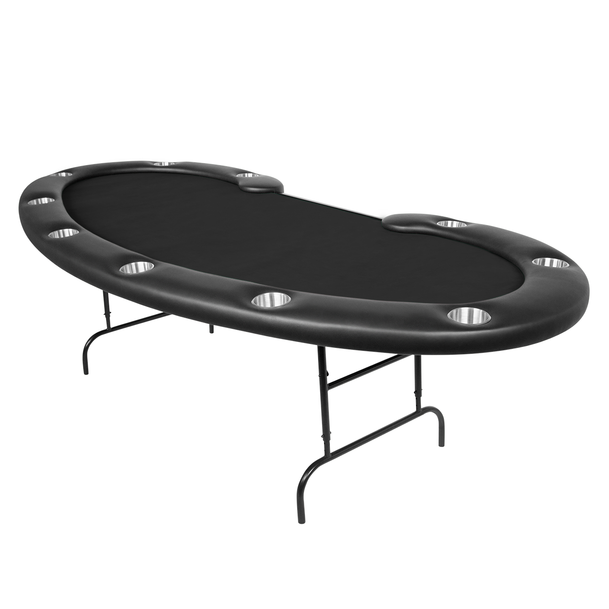 Prestige Poker Table with SAH folding legs