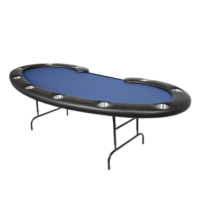 Prestige Poker Table with SAH folding legs