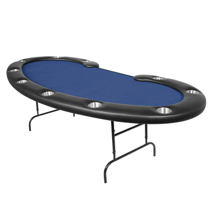 Prestige Poker Table with SAH folding legs