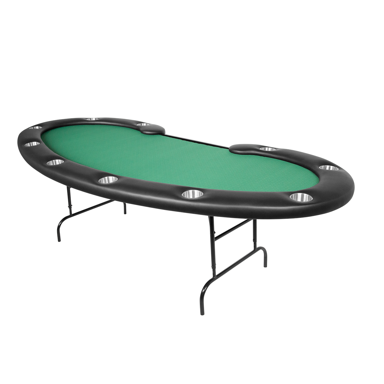 Prestige Poker Table with SAH folding legs