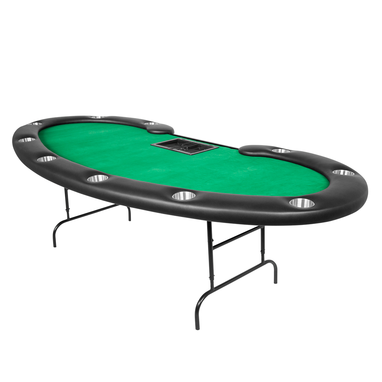 Prestige Poker Table with SAH folding legs