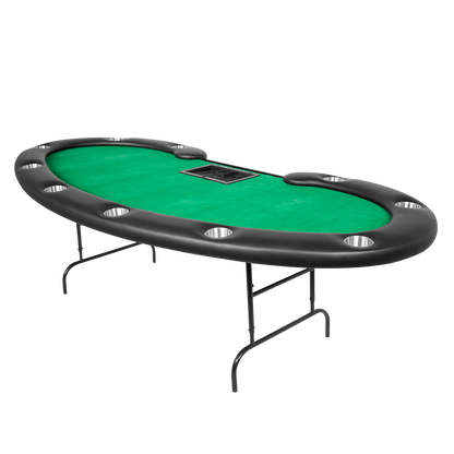 Prestige Poker Table with SAH folding legs