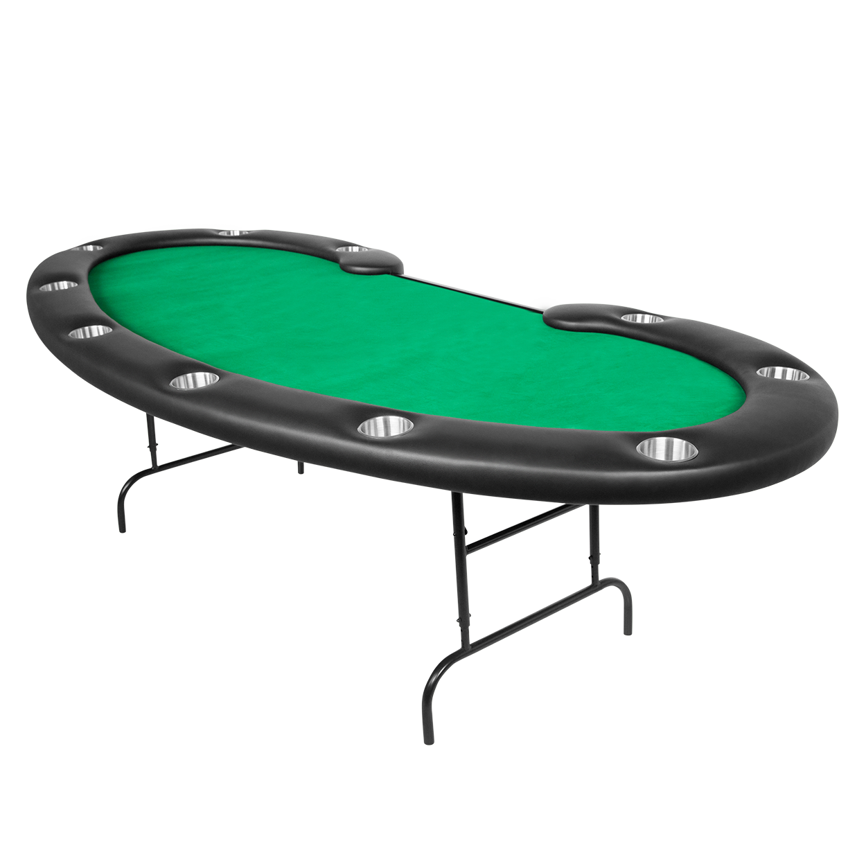 Prestige Poker Table with SAH folding legs