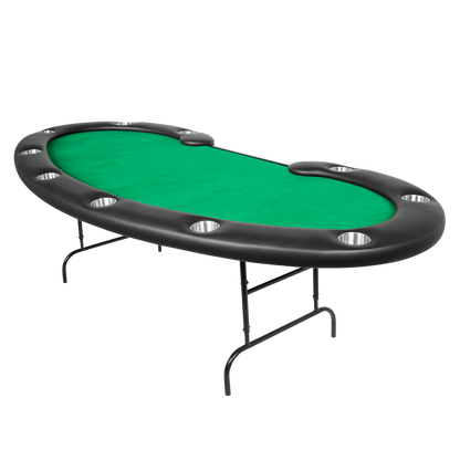 Prestige Poker Table with SAH folding legs