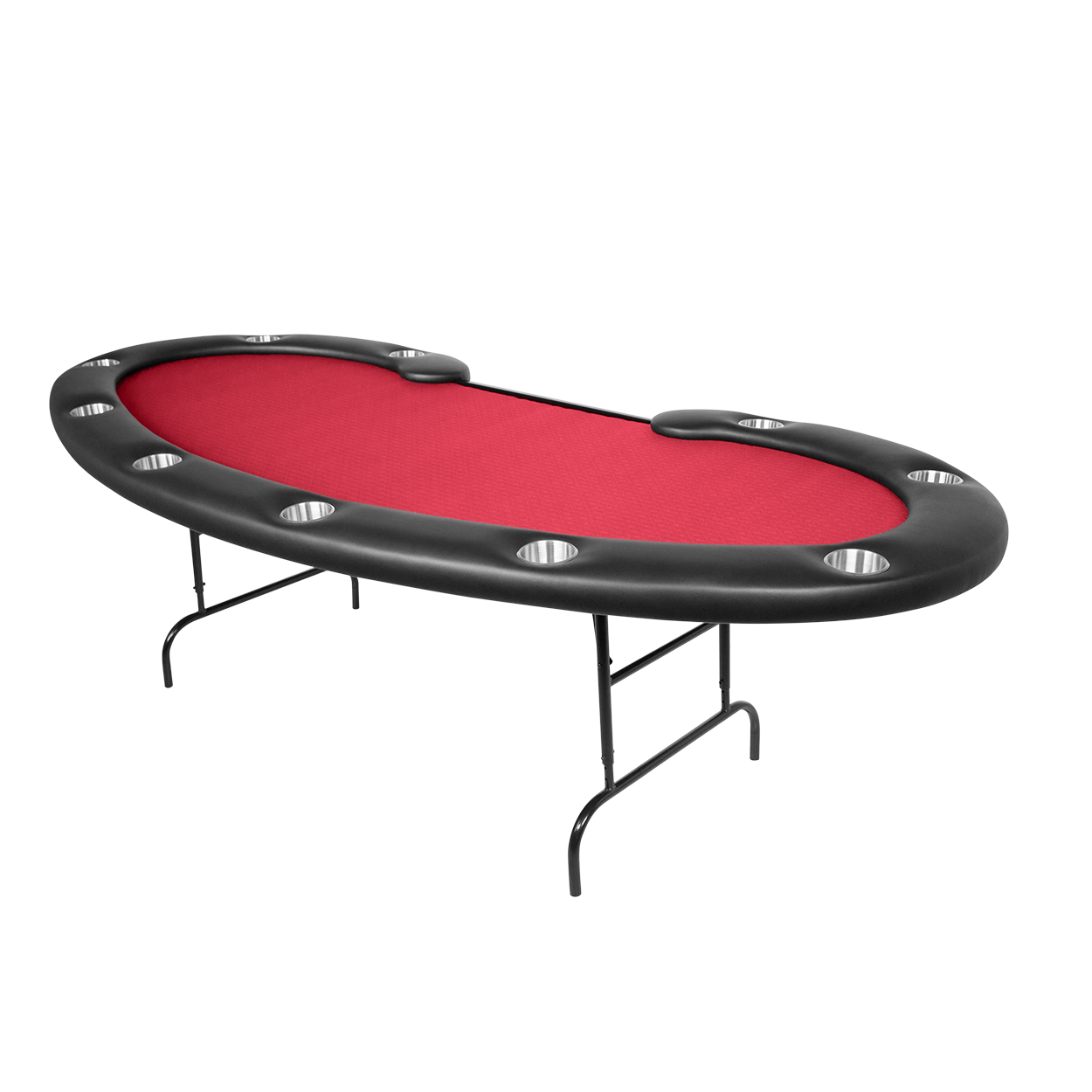 Prestige Poker Table with SAH folding legs