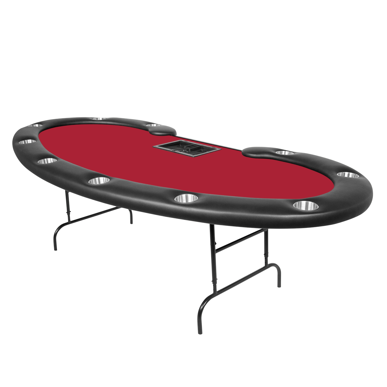 Prestige Poker Table with SAH folding legs