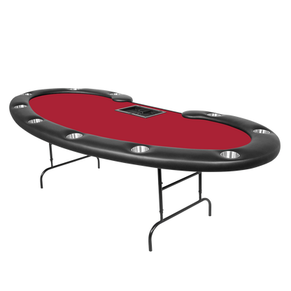 Prestige Poker Table with SAH folding legs