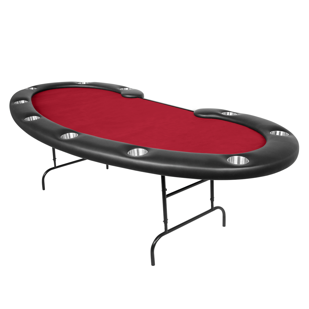 Prestige Poker Table with SAH folding legs