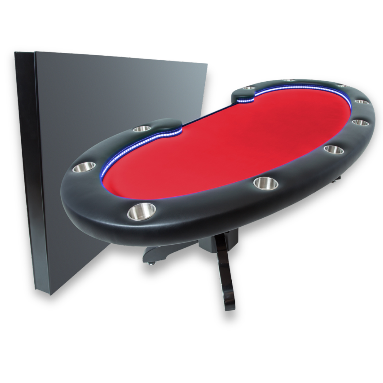 Lumen HD Poker Table with Dining Top Package